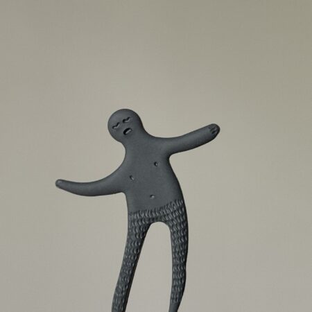 Handmade Jewelry Maleni Atelier Brooch Singing Shadow