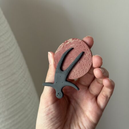 Handmade Jewelry Maleni Atelier Brooch Singing Shadow
